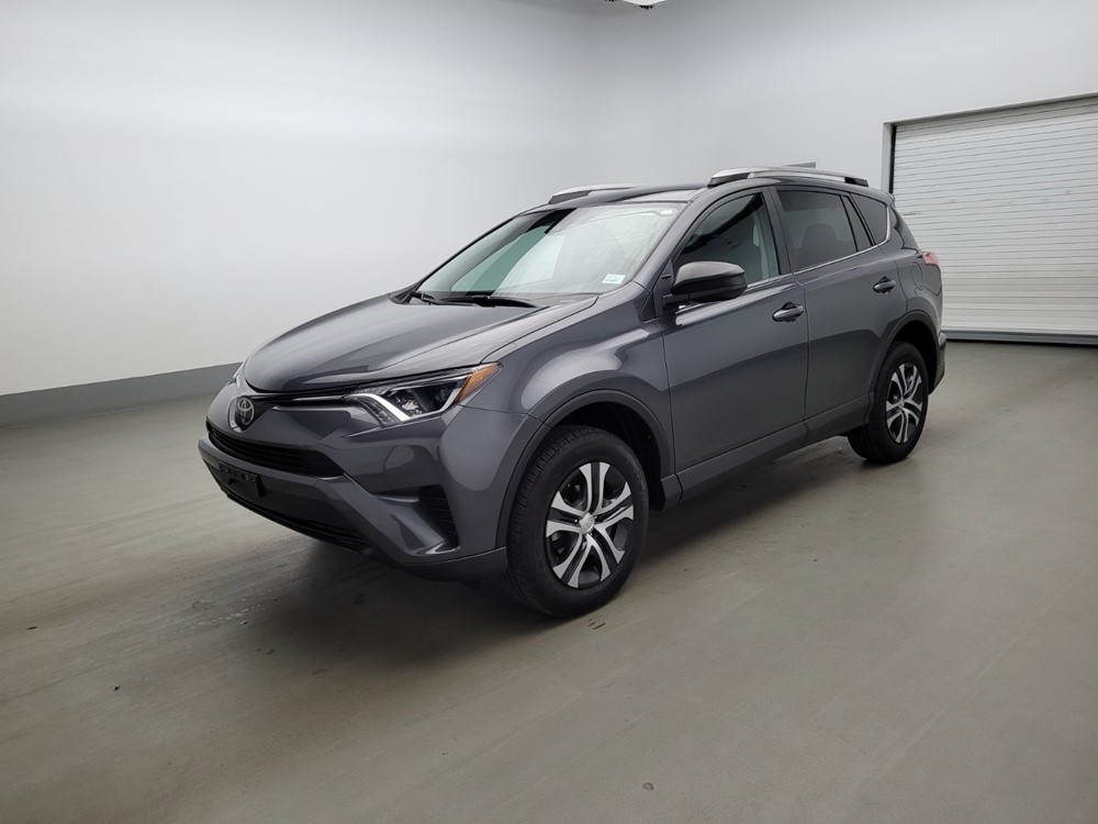 Used 2018 Toyota RAV4 Driver Front Bumper