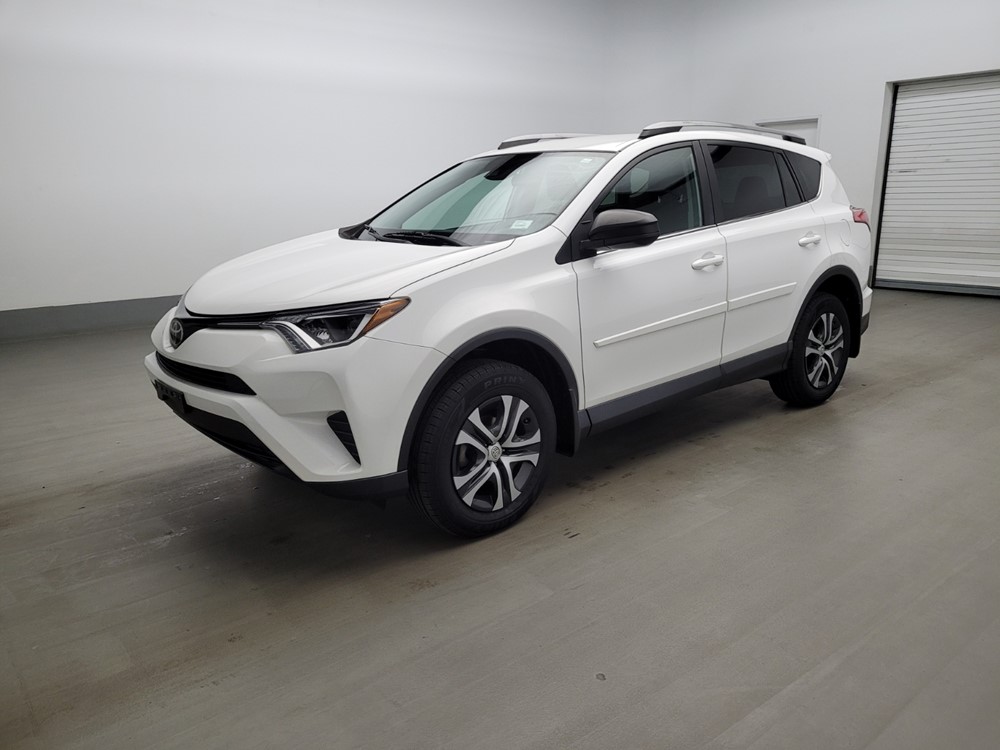 Used 2018 Toyota RAV4 Driver Front Bumper