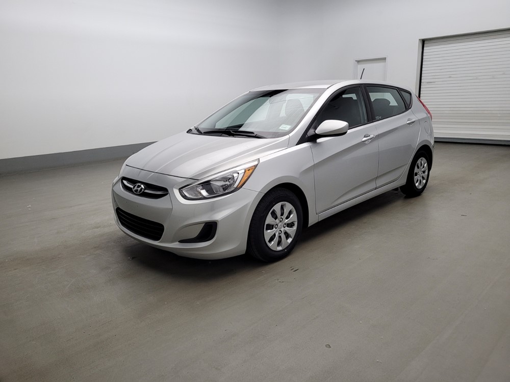 Used 2016 Hyundai Accent Driver Front Bumper