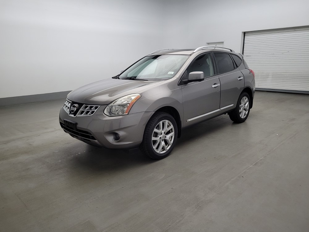 Used 2012 Nissan Rogue Driver Front Bumper