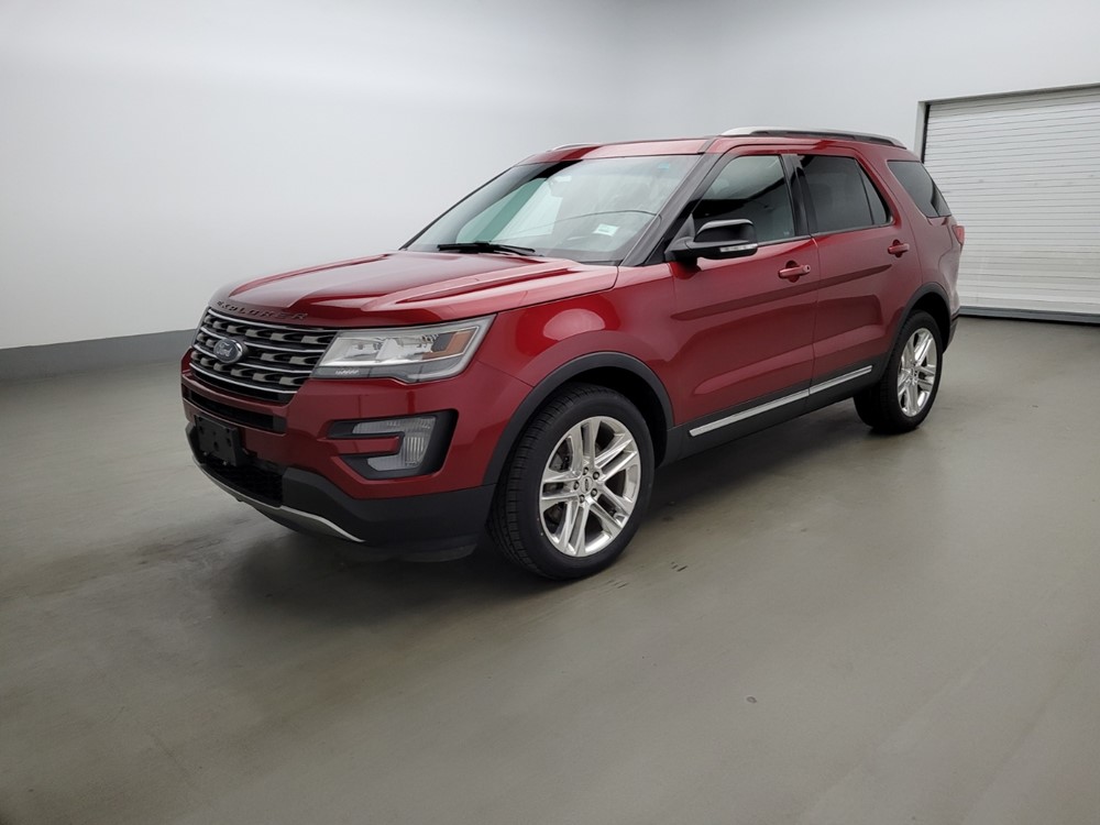 Used 2016 Ford Explorer Driver Front Bumper