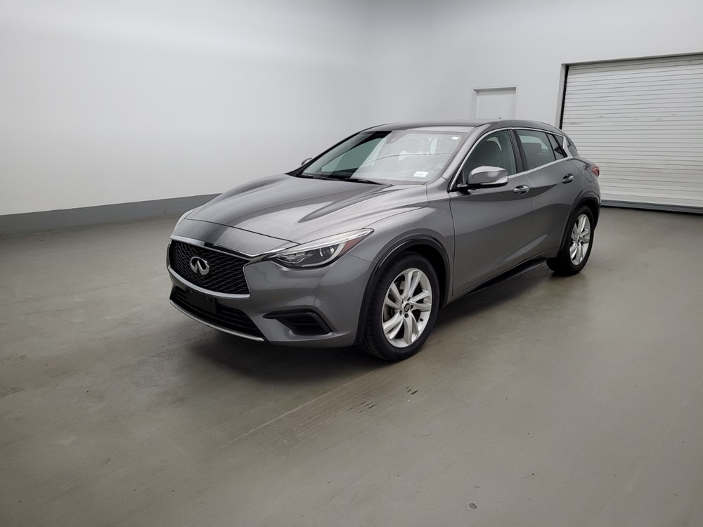 Used 2017 INFINITI Luxury Driver Front Bumper