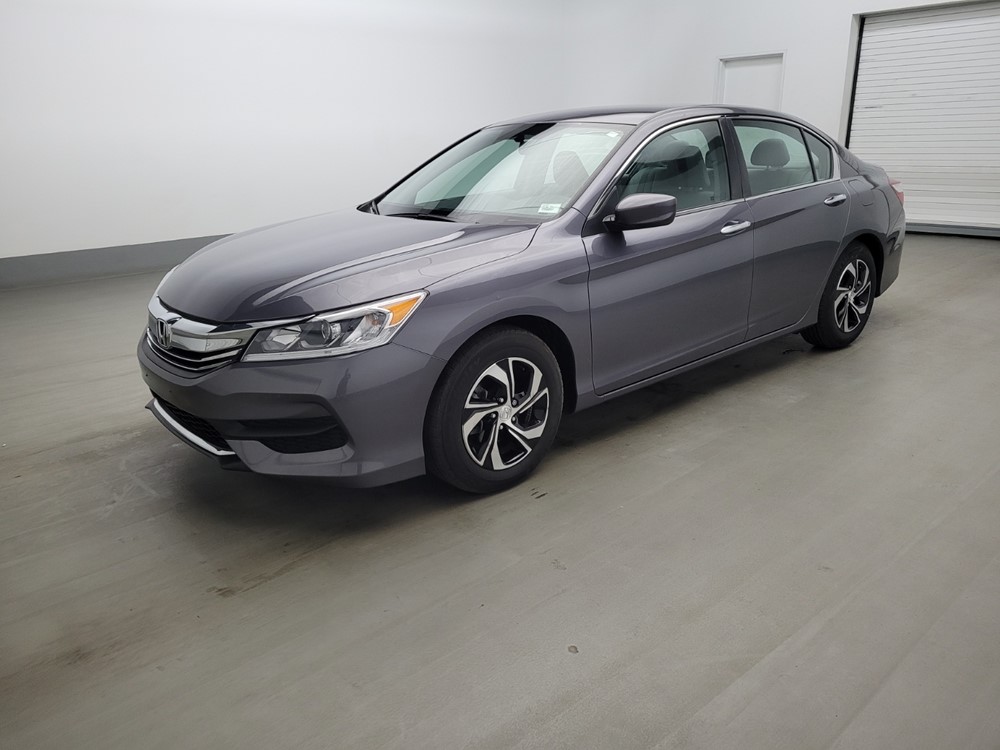 Used 2017 Honda Accord Driver Front Bumper