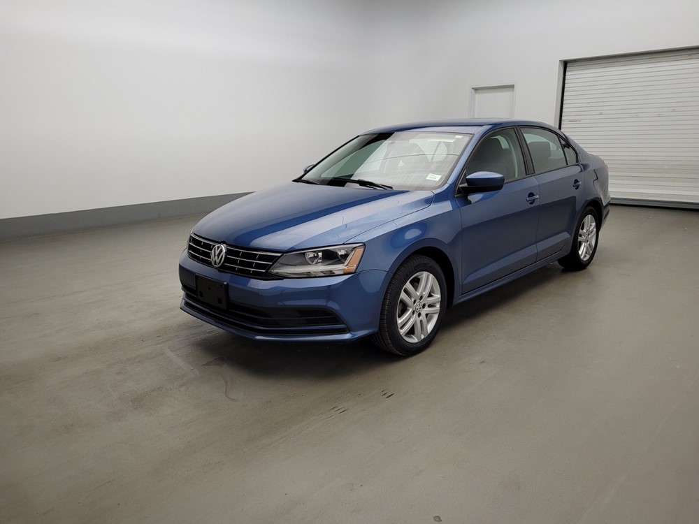 Used 2018 Volkswagen Jetta Driver Front Bumper