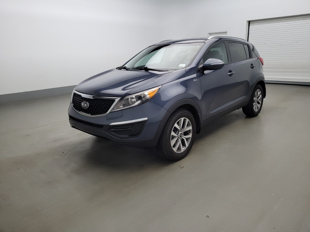 Used 2014 Kia Sportage Driver Front Bumper