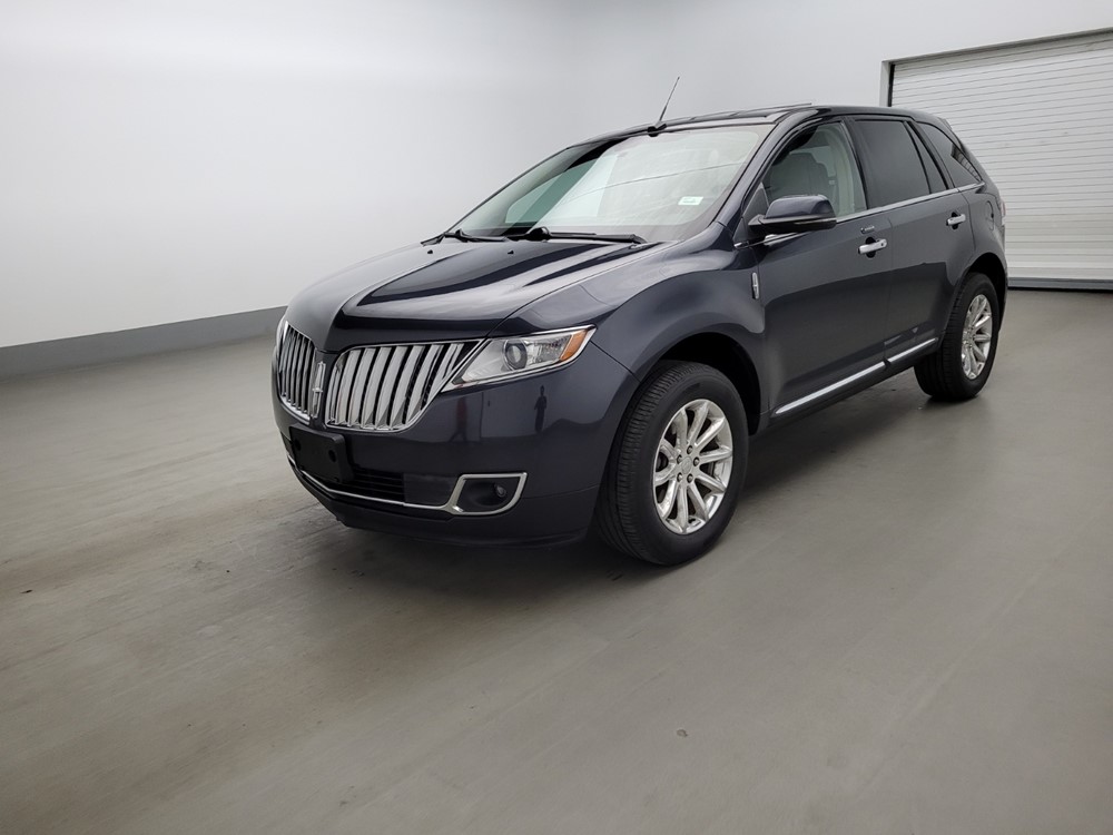 Used 2013 Lincoln MKX Driver Front Bumper