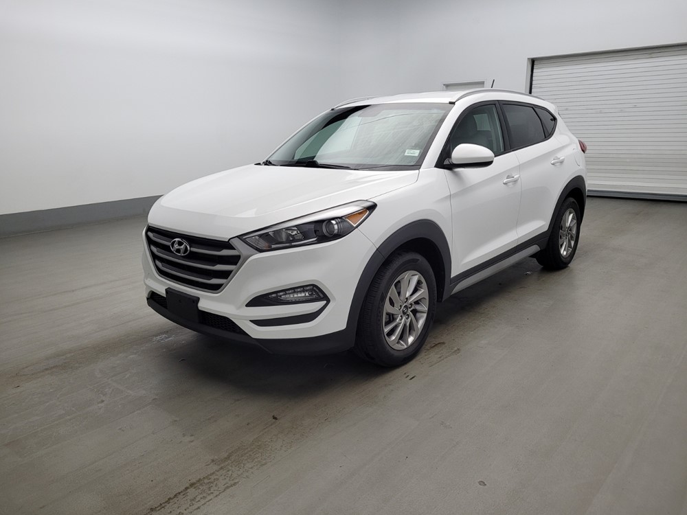 Used 2017 Hyundai Tucson Driver Front Bumper