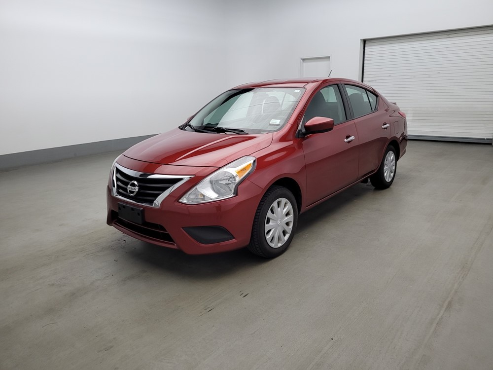 Used 2018 Nissan Versa Driver Front Bumper