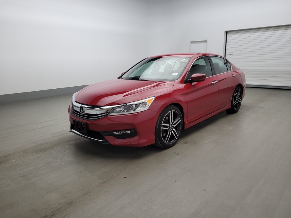Used 2016 Honda Accord Driver Front Bumper
