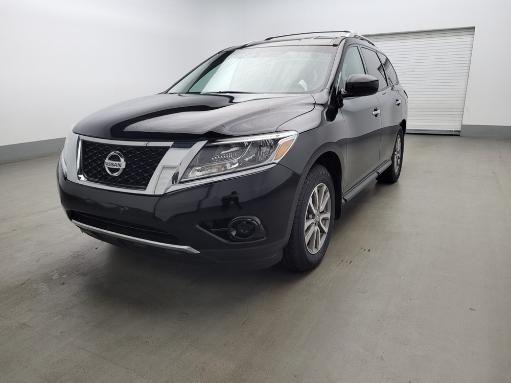 Used 2014 Nissan Pathfinder Driver Front Bumper