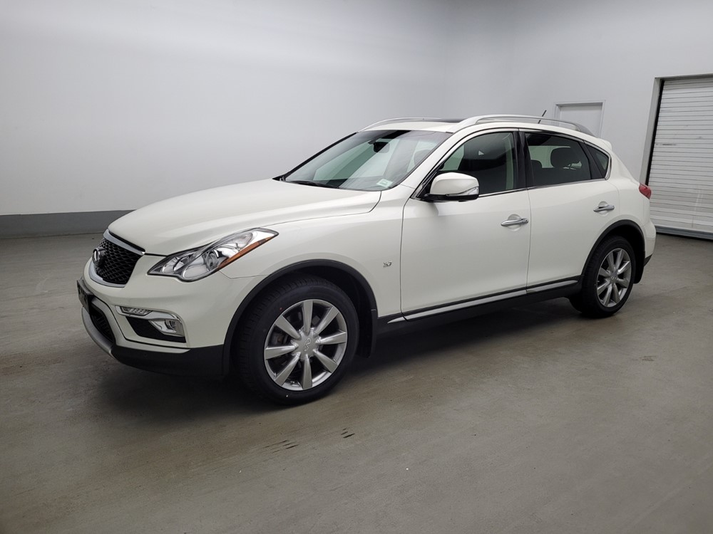 Used 2017 INFINITI QX50 Driver Front Bumper