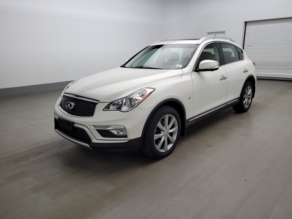 Used 2017 INFINITI QX50 Driver Front Bumper
