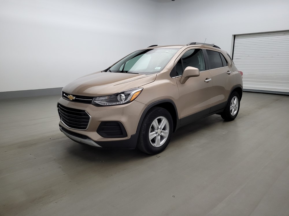 Used 2018 Chevrolet Trax Driver Front Bumper