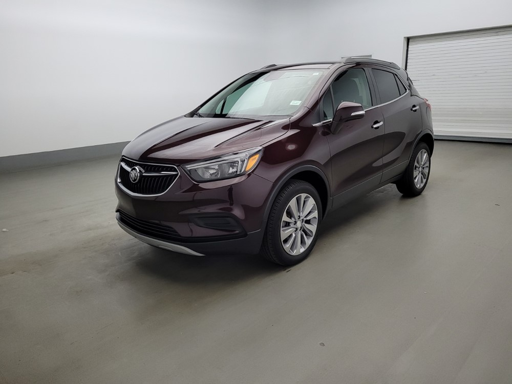 Used 2018 Buick Encore Driver Front Bumper
