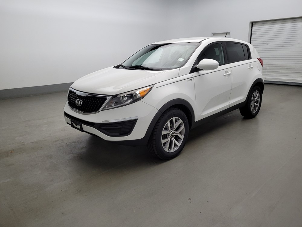 Used 2016 Kia Sportage Driver Front Bumper