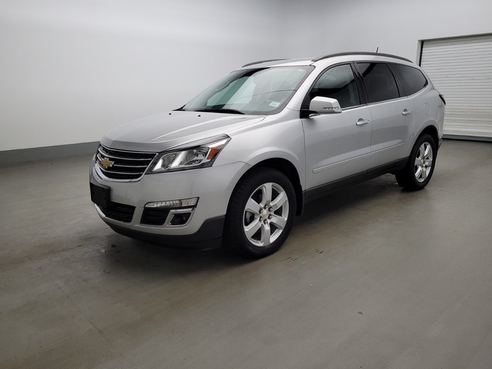 Used 2017 Chevrolet Traverse Driver Front Bumper