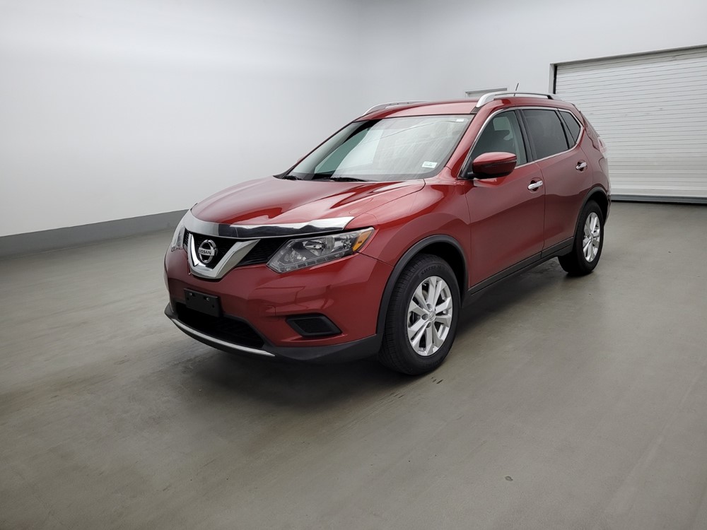 Used 2016 Nissan Rogue Driver Front Bumper