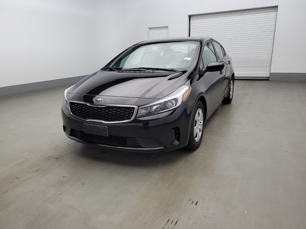 Used 2017 Kia Forte Driver Front Bumper
