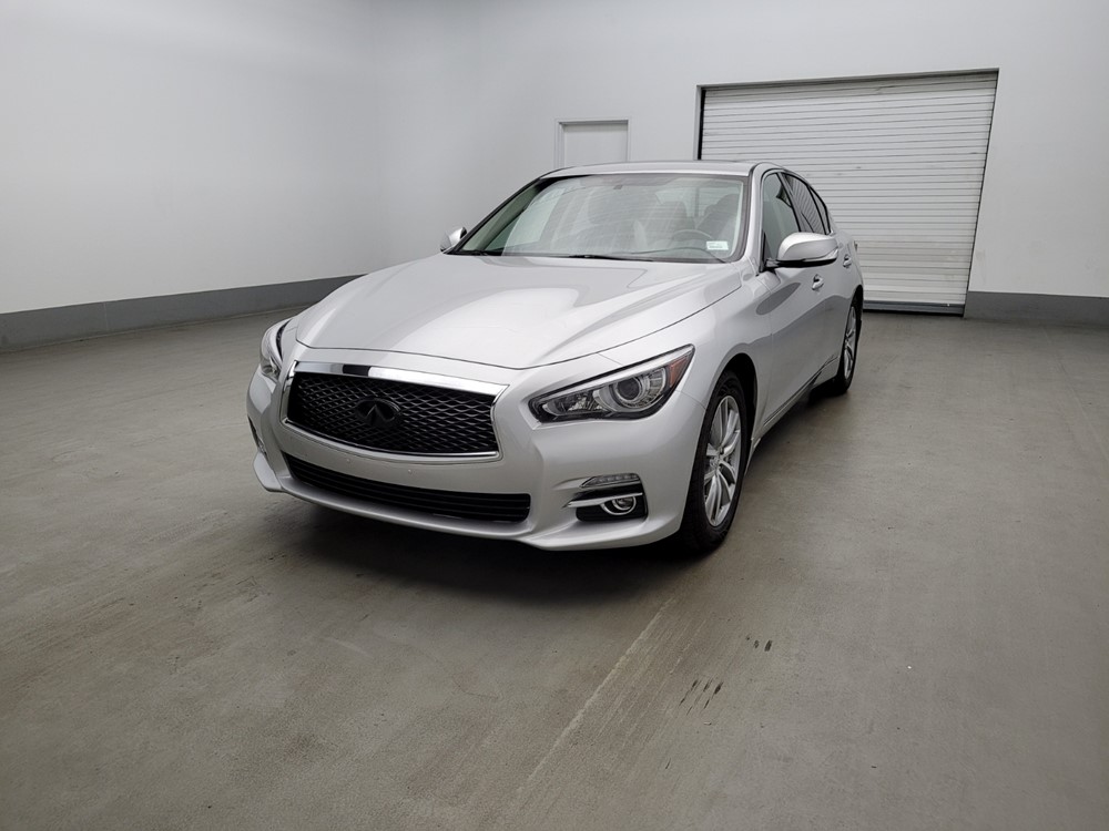 Used 2017 INFINITI Q50 Driver Front Bumper