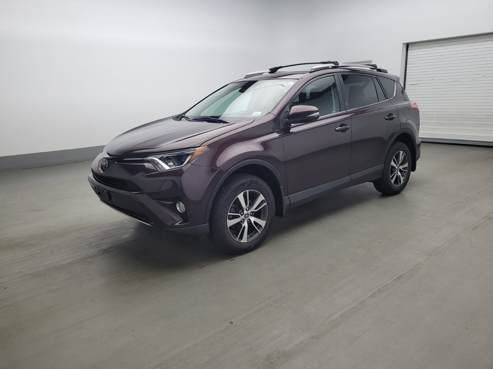 Used 2018 Toyota RAV4 Driver Front Bumper