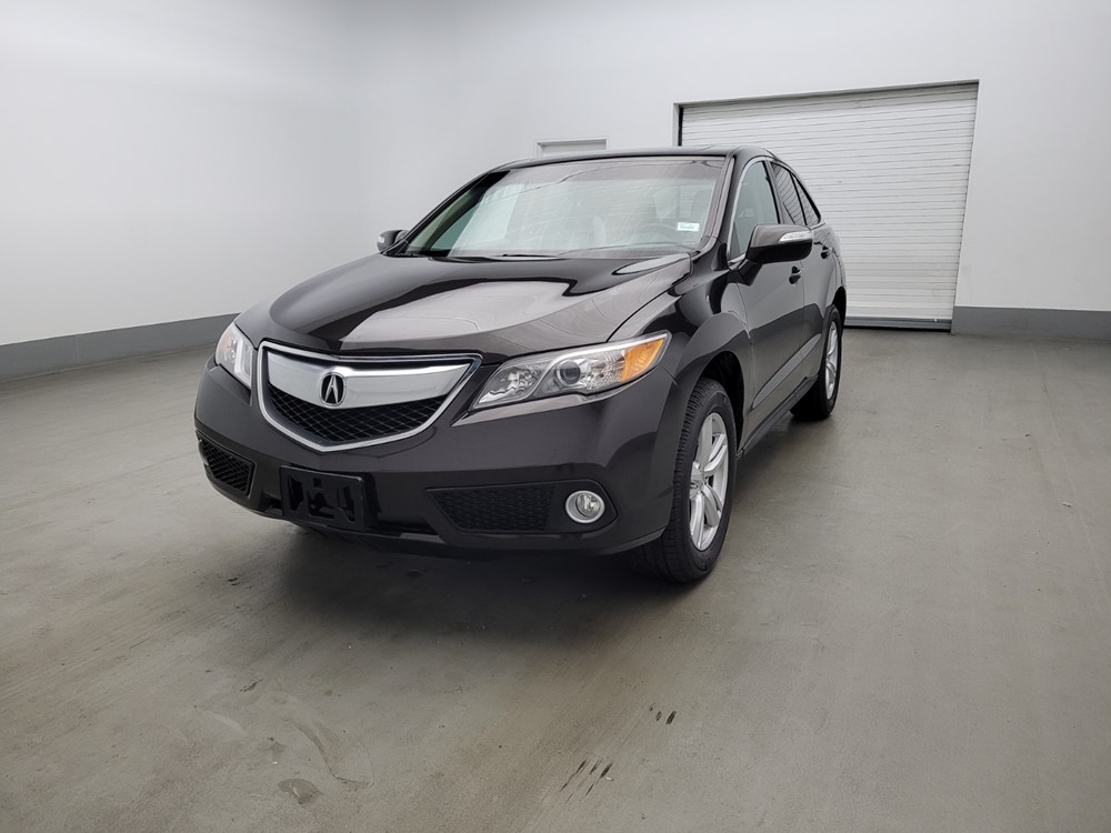 Used 2015 Acura RDX Driver Front Bumper