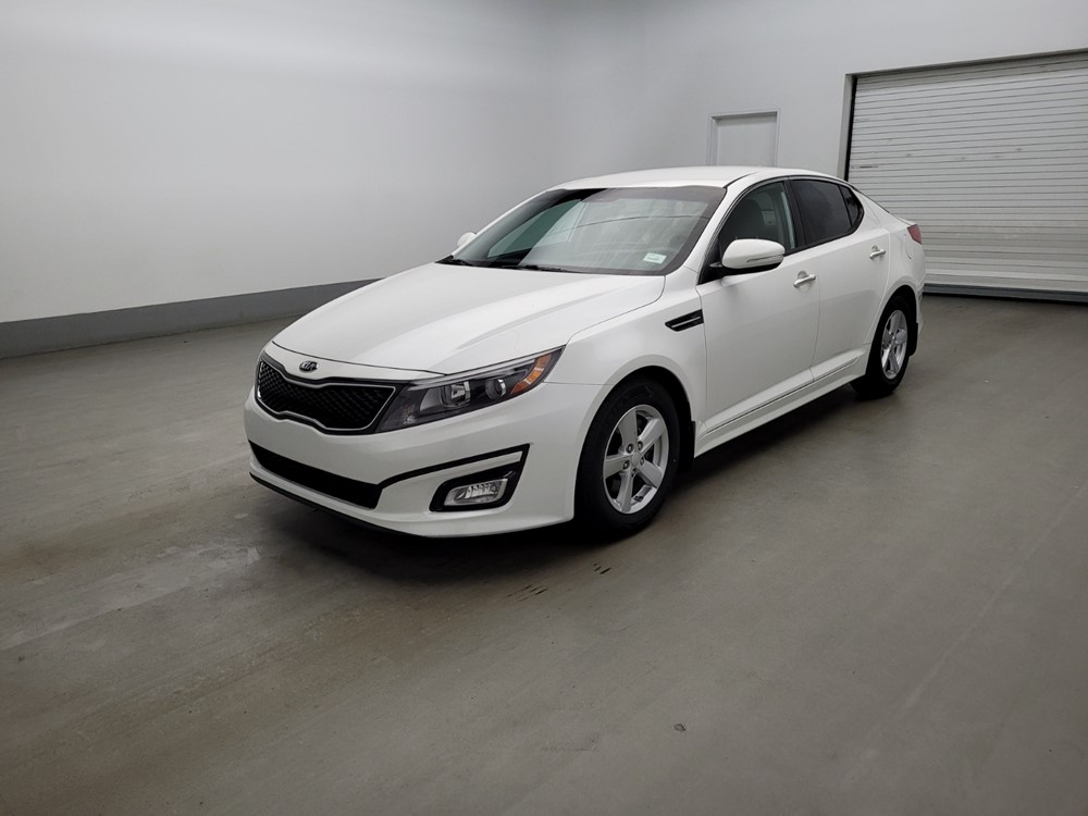 Used 2015 Kia Optima Driver Front Bumper
