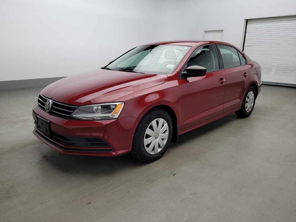 Used 2016 Volkswagen Jetta Driver Front Bumper