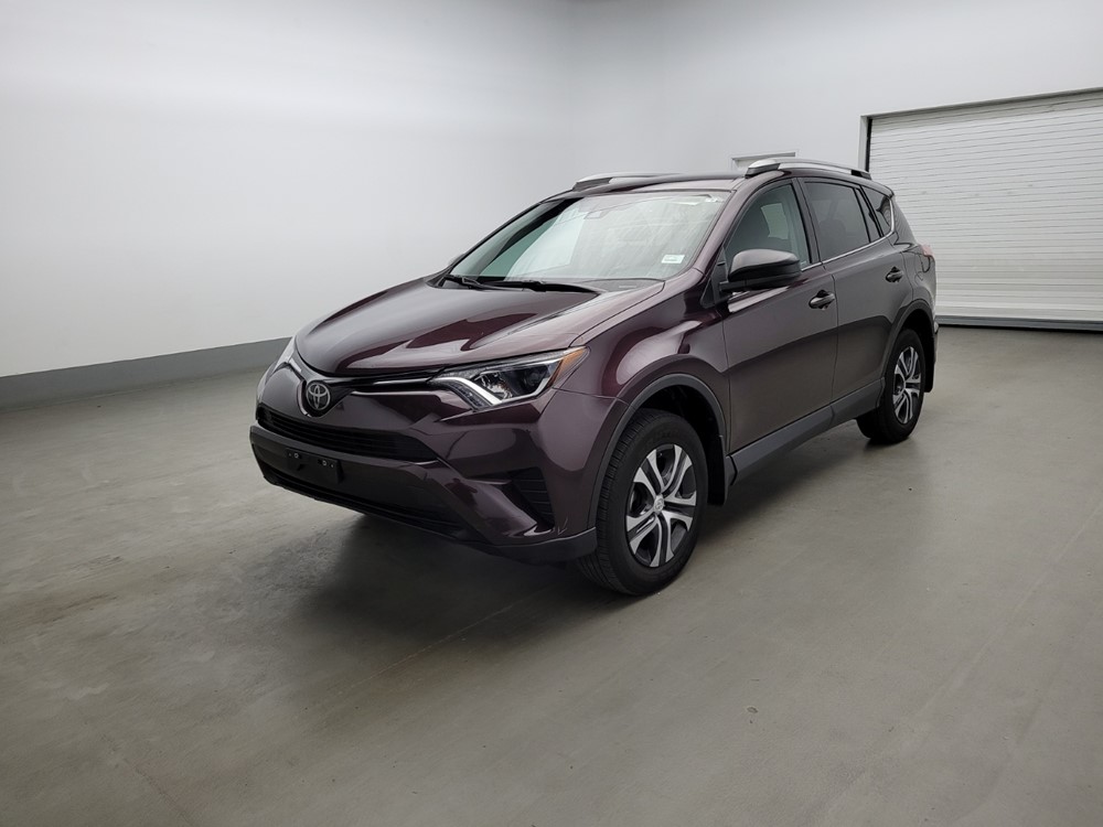 Used 2018 Toyota RAV4 Driver Front Bumper