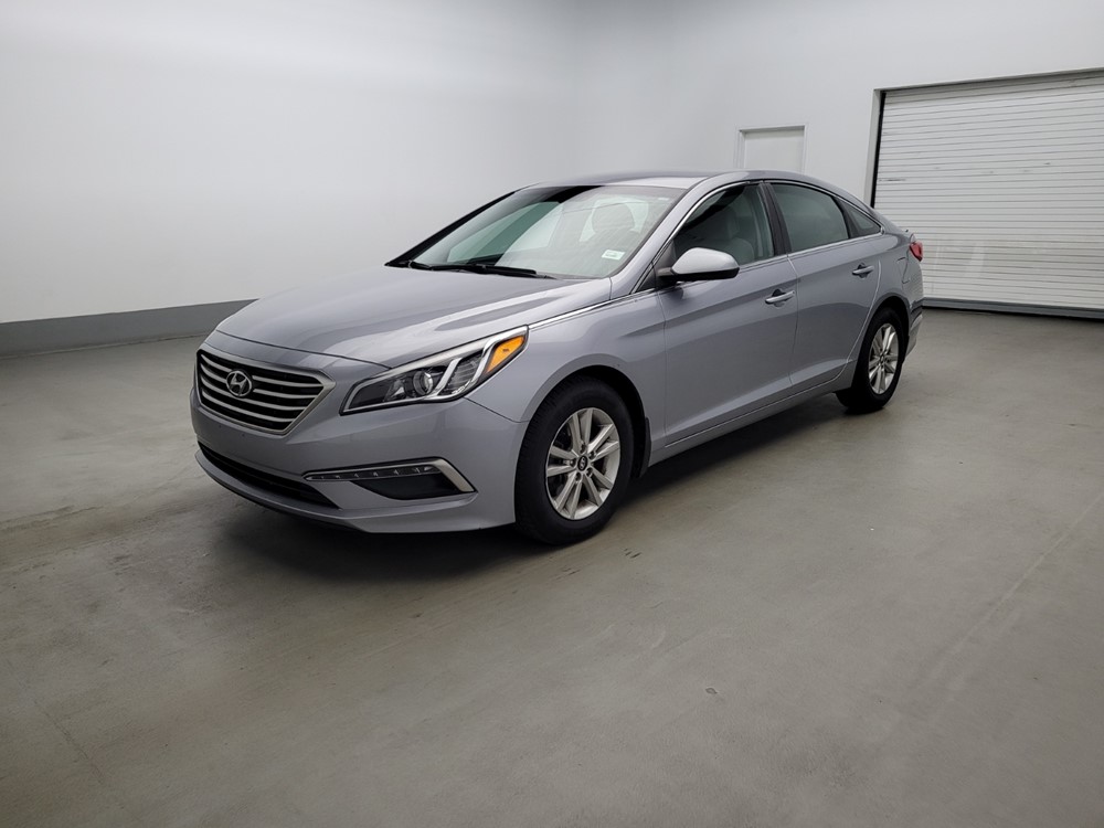 Used 2015 Hyundai Sonata Driver Front Bumper