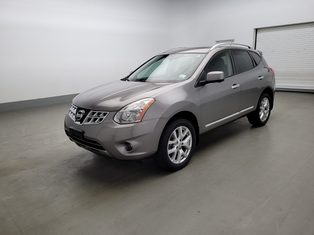 Used 2012 Nissan Rogue Driver Front Bumper