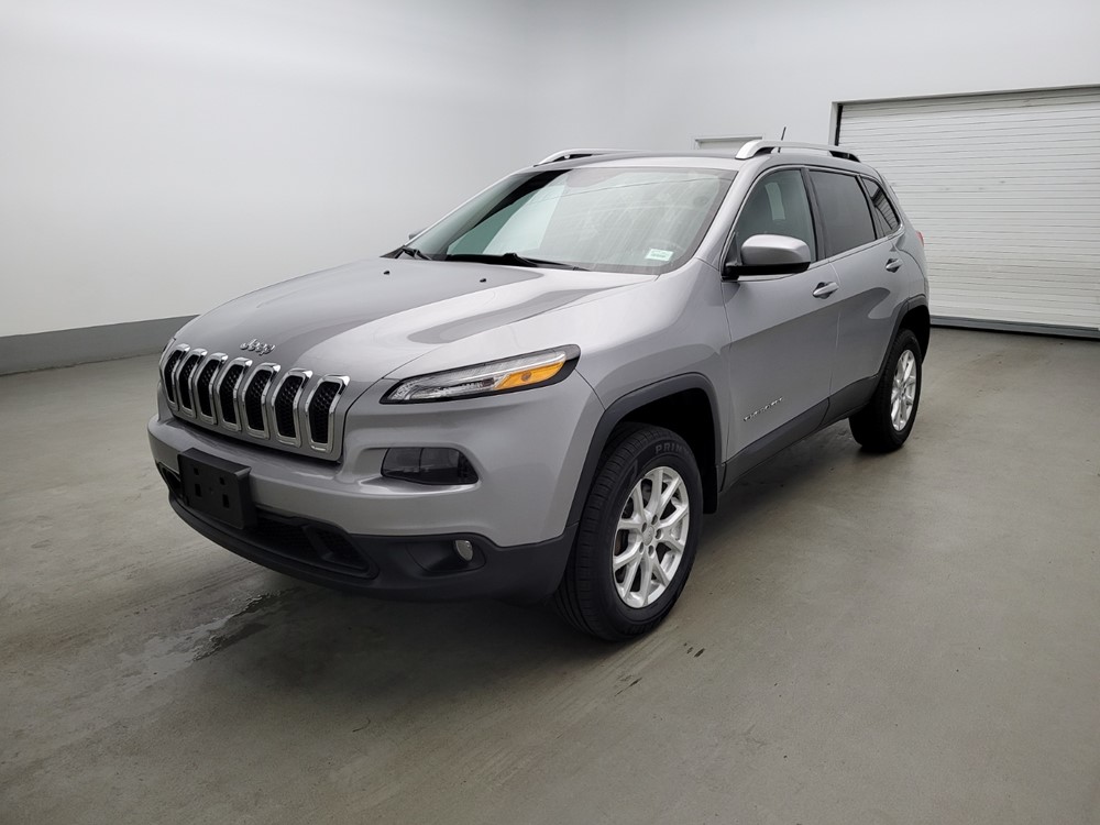 Used 2014 Jeep Cherokee Driver Front Bumper