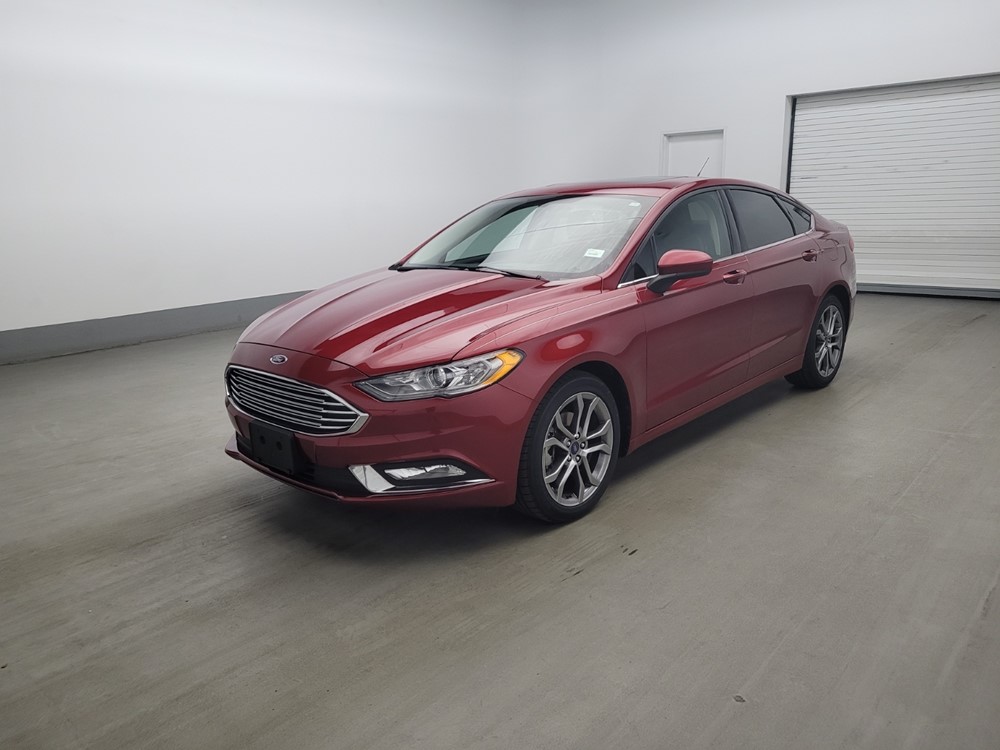 Used 2017 Ford Fusion Driver Front Bumper