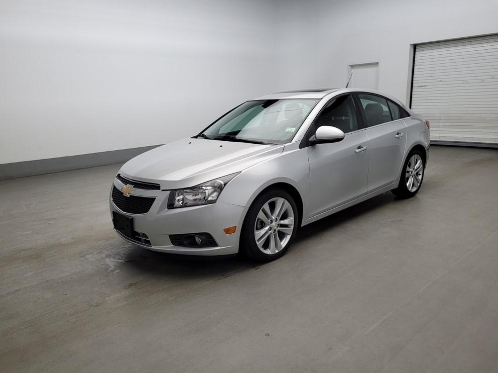 Used 2014 Chevrolet Cruze Driver Front Bumper