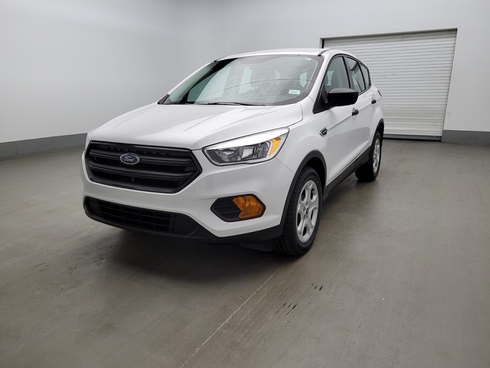Used 2017 Ford Escape Driver Front Bumper