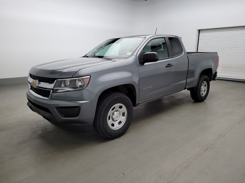 Used 2018 Chevrolet Colorado Driver Front Bumper