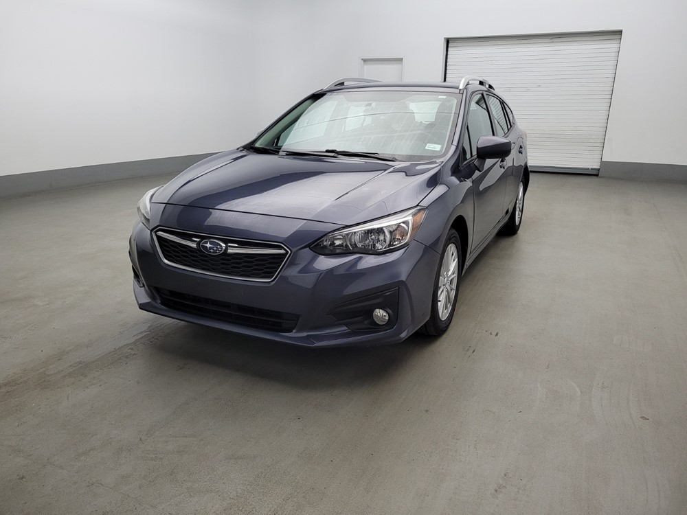 Used 2017 Subaru Impreza Driver Front Bumper