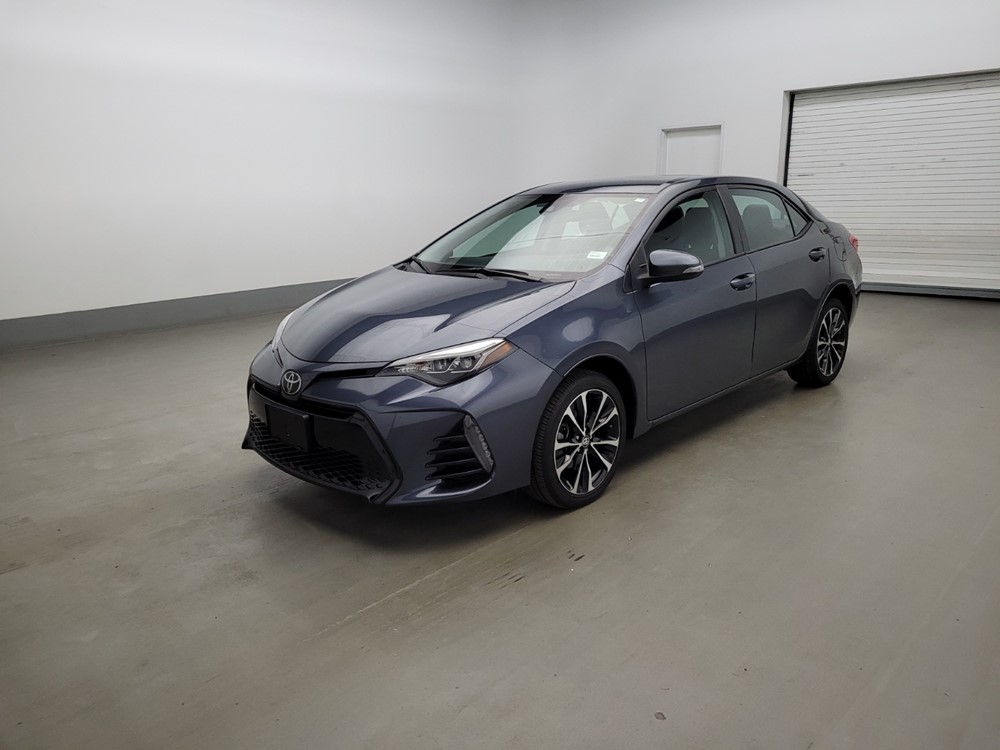 Used 2018 Toyota Corolla Driver Front Bumper