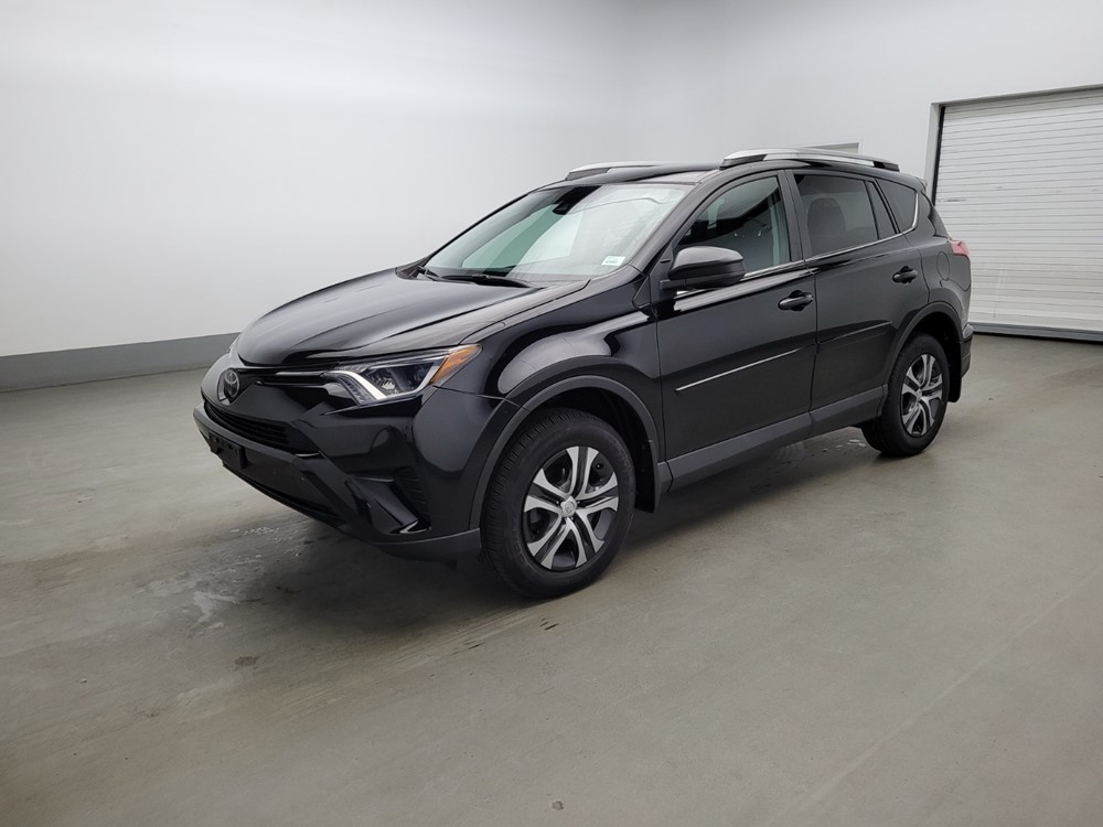 Used 2018 Toyota RAV4 Driver Front Bumper
