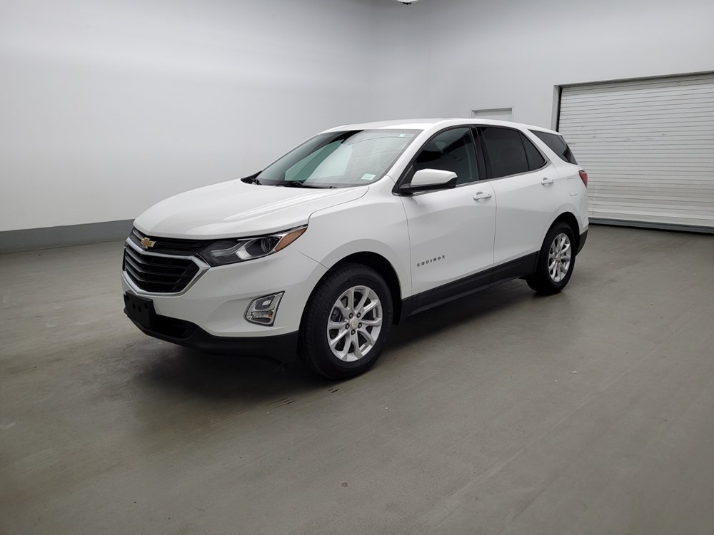 Used 2018 Chevrolet Equinox Driver Front Bumper