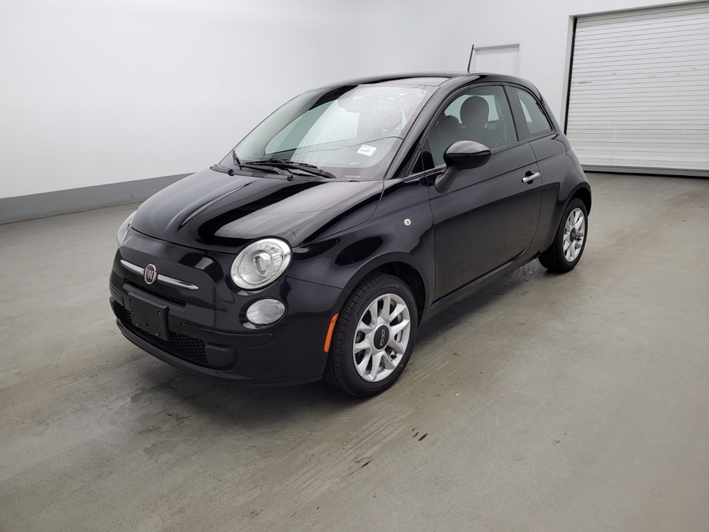 Used 2016 FIAT 500 Driver Front Bumper