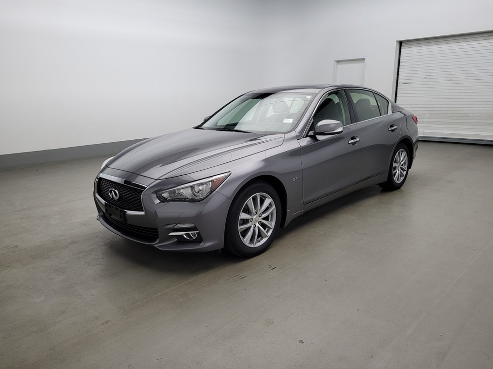 Used 2015 INFINITI Q50 Driver Front Bumper