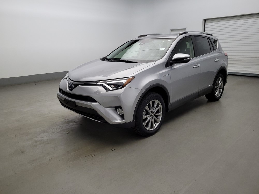 Used 2017 Toyota RAV4 Driver Front Bumper