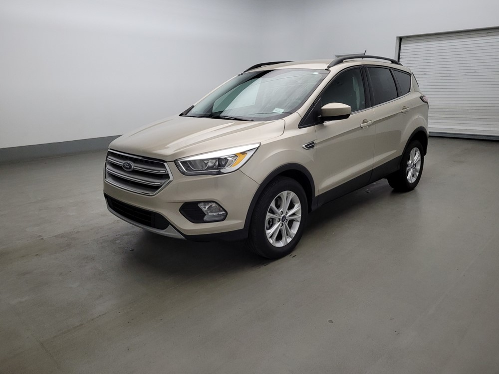 Used 2018 Ford Escape Driver Front Bumper