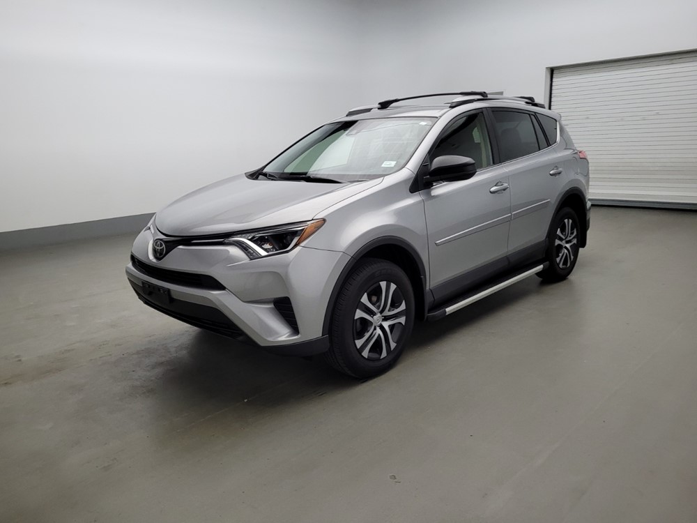 Used 2018 Toyota RAV4 Driver Front Bumper