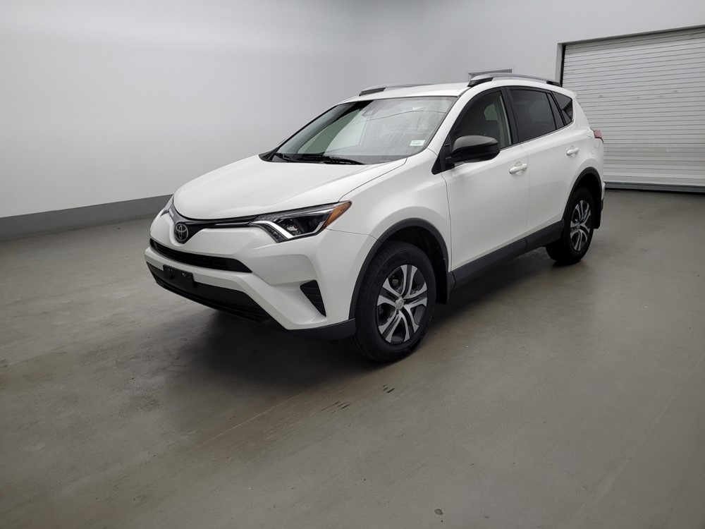 Used 2018 Toyota RAV4 Driver Front Bumper