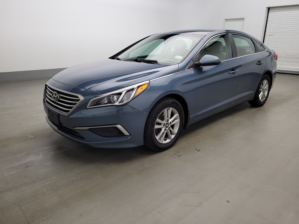 Used 2016 Hyundai Sonata Driver Front Bumper