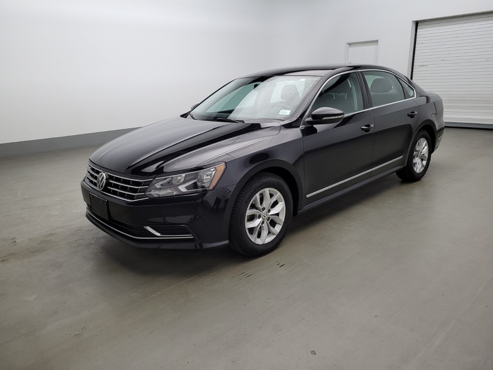Used 2017 Volkswagen Passat Driver Front Bumper