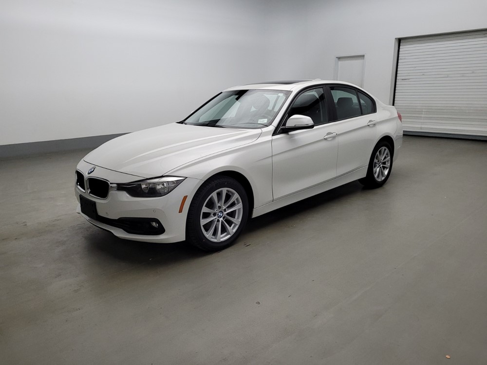 Used 2017 BMW 320i Driver Front Bumper