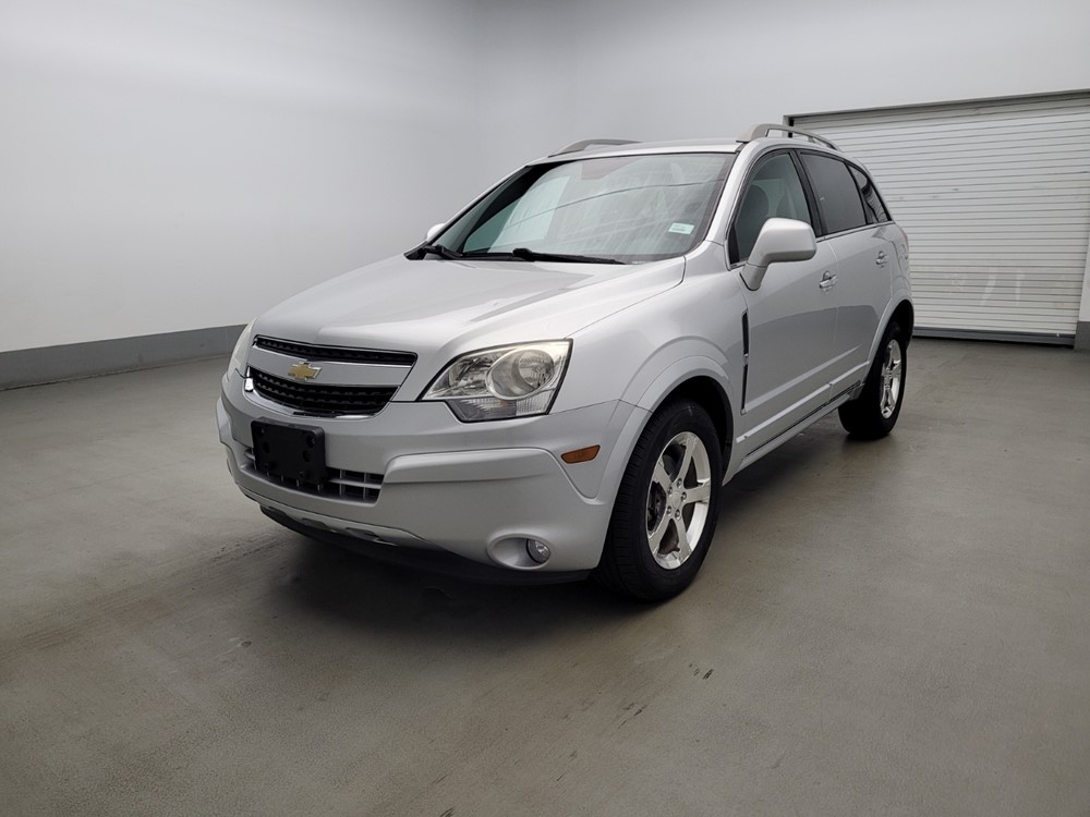 Used 2013 Chevrolet Captiva Driver Front Bumper