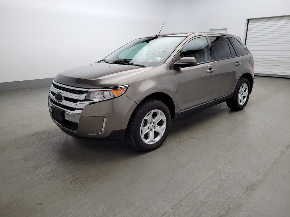 Used 2013 Ford Edge Driver Front Bumper